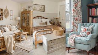 10+ Cozy Vintage Cottage Decor Ideas You’ll Instantly Love#cottage #farmhouse