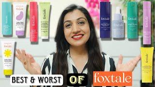 Best & Worst of Foxtale|| UNSPONSORED FOXTALE Products Review|| Stay Beautiful with Meenakshi Khanna