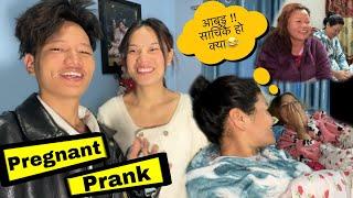 MY WIFE PREGNANT PRANK ON MY FAMILY|| SAD NEWS: OUR CAFE ON SELL‼️ Ashmilan Forever