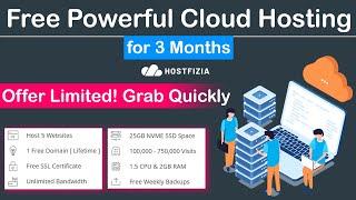 Get Free Powerful Cloud Hosting for 3 Months [Grab Offer Now]   @Techly360