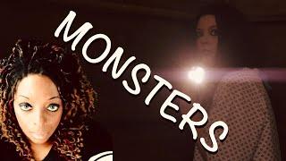 COURTNEY HADWIN - Monsters (Official Music Video) REACTION