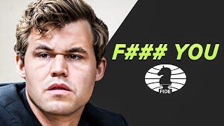 Magnus Carlsen Got KICKED OUT Of World Championship