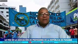 21 DE FEB. DE 2025 LA VOZ DE LA ASOC. DE PROFESORES DE LA REPÚBLICA DE PANAMÁ