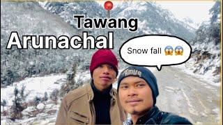 Tawang snow fall ll Blog video Arunachal Pradesh /Dream kanxa