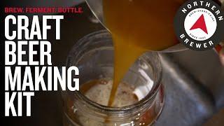 Craft Beer Making Kit | Unboxing and Full Demo