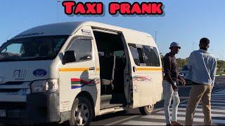 Pranking Taxi Drivers In South Africa !!!