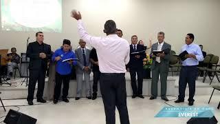 Culto Grupo de Varões Guerreiros de Cristo AD Everest