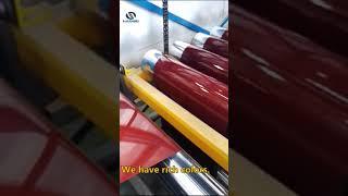 PVDF Color Coated Aluminum Coil Manufacturing Process and Testing Process