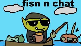 Pokemon then Fishing in Turtle WoW