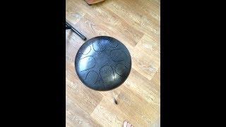 Глюкофон, Hapi drum,steel tonga drum, hang drum brother.  Своими руками