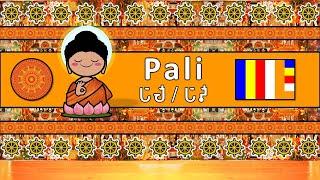 PALI LANGUAGE