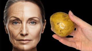 Potatoes Erases all wrinkles on the face! 100 year old recipe! TOP recipes