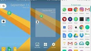 New Google Pixel launcher on Motorola Moto G 3rd gen v2015