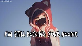 Nightcore - Hoodie || Lyrics