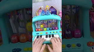 lovely hippo piano! toy showcase ASMR Videos #toyasmr #toys #toyhouse