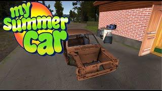 Как собрать подвеску в My Summer Car за 5 минут