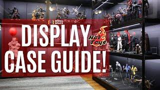 Hot Toys BEST Display Case | Moduspace Moducase Guide For Sixth Scale Collectors | DF & Sixth Series