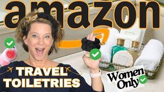 Amazon Travel Essential Toiletries That Will Change Your Life!