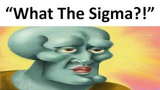 What the Sigma?!