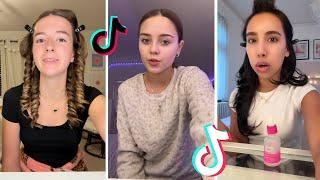 Makeup Tutorial Tiktok Compilation - GRWM  ( Get Ready With Me ) ️(Skincare, Makeup, Outfits) 1126