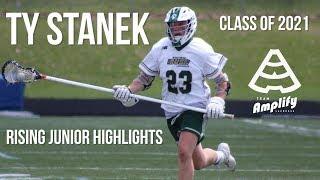 Ty Stanek (RPI '25) Rising Junior Highlights