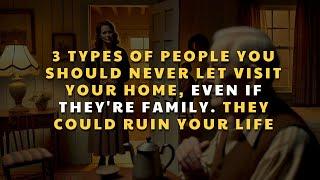 If you're 70 or 80, you should to know this...3 Types of People You Should Never Let Visit Your Home