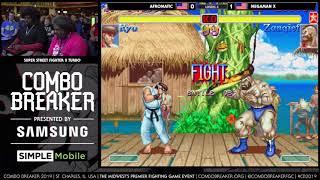 SSF2T/SSF2X Top 8 - AFromatic (Ryu) vs Megaman X (Zangief)