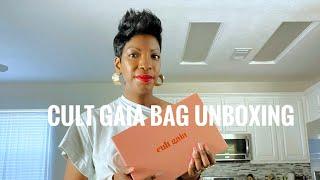 CULT GAIA BAG UNBOXING | EDEN CLUTCH BAG