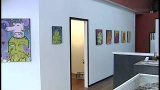 Artist Russ Morland - Shaw TV Nanaimo ch.4