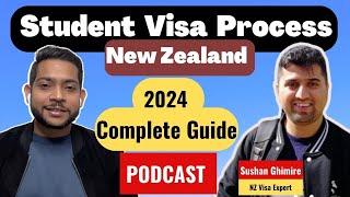 New Zealand student visa process 2025: Everything you should know| Puruz Podcast with Sushan Ghimire