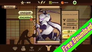 Shadow Fight 2 Mod Cross Sans free download