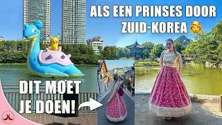 ALS PRINSES DOOR ZUID-KOREA!  #KoreaVlog7 #vlog88