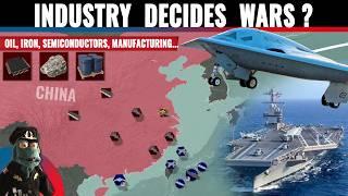 Can industrial output decide US v China war?