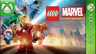 Longplay of LEGO Marvel Super Heroes