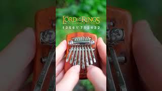 Concerning Hobbits - The Lord of the Rings | Mini 8key Kalimba Tabs & Tutorial