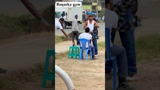 Boqorka gym Prnka public funny video🫢#subscribe #share #like #prank #funny #somalia