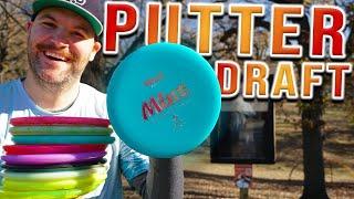 Which Disc is the BEST Overstable Approach Putter! Disc Golf Draft Battle