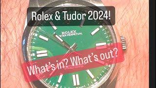 Rolex and Tudor 2024: NEW STUFF!