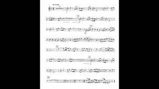 Zorro's Theme Tenor Saxophone Play-Along  - Bb instrument (Trumpet, Clarinet)