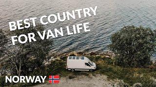 This is why we've LOVED VAN LIFE in Norway