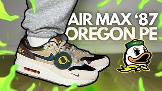 3000 PAIRS?!? Nike Air Max 1 ‘87 Premium University of Oregon PE (2024) Review & On Feet!