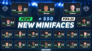 24/25 Mini Faces Mod V1 For FC 24 (+550 New Mini Faces ) TU18.2