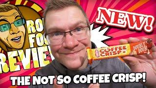 NEW! COFFEE CRISP DOUBLE DOUBLE!! TASTE & REVIEW!!