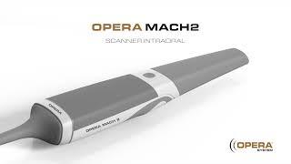 Scanner intraoral Opera Mach 2