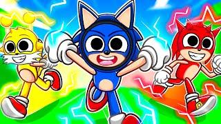 THE SPRUNKIS TURN INTO SONIC!