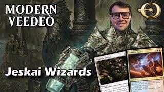 Jeskai Wizards Update 2025! | Modern | MTGO