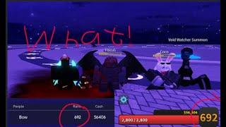 Beating Godslayer's Trial As a CHAMPION (Roblox Balanced Craftwars Overhaul / BCWO)