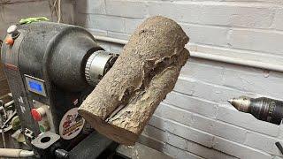 Woodturning - How to make a Banana Bowl