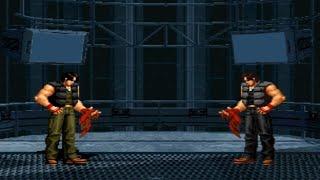 [TAS] Ralf VS Ralf (KoF 2002 MP2)