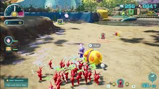 Where to find the last Blossoming Arcadia hidden treasure for 100% (stuck on 99%) | Pikmin 4